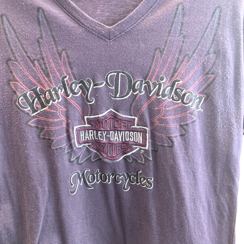 GUC Harley Davidson Long Sleeve Shirt, Small